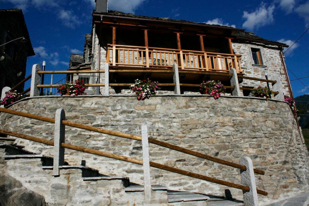 Вілла Ca' Sueler Crevoladossola Екстер'єр фото